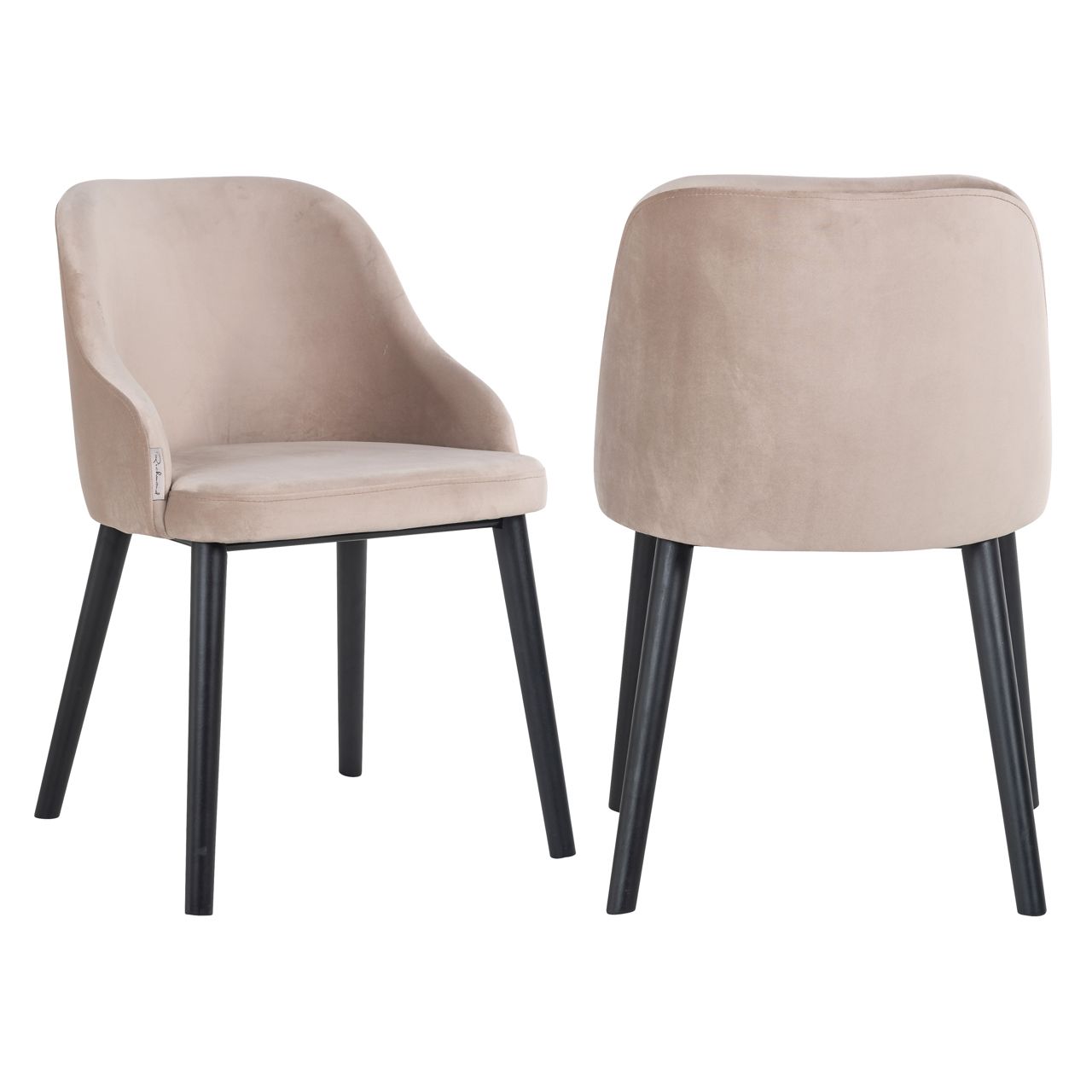 Eetkamerstoel Twiggy customized fire retardant
