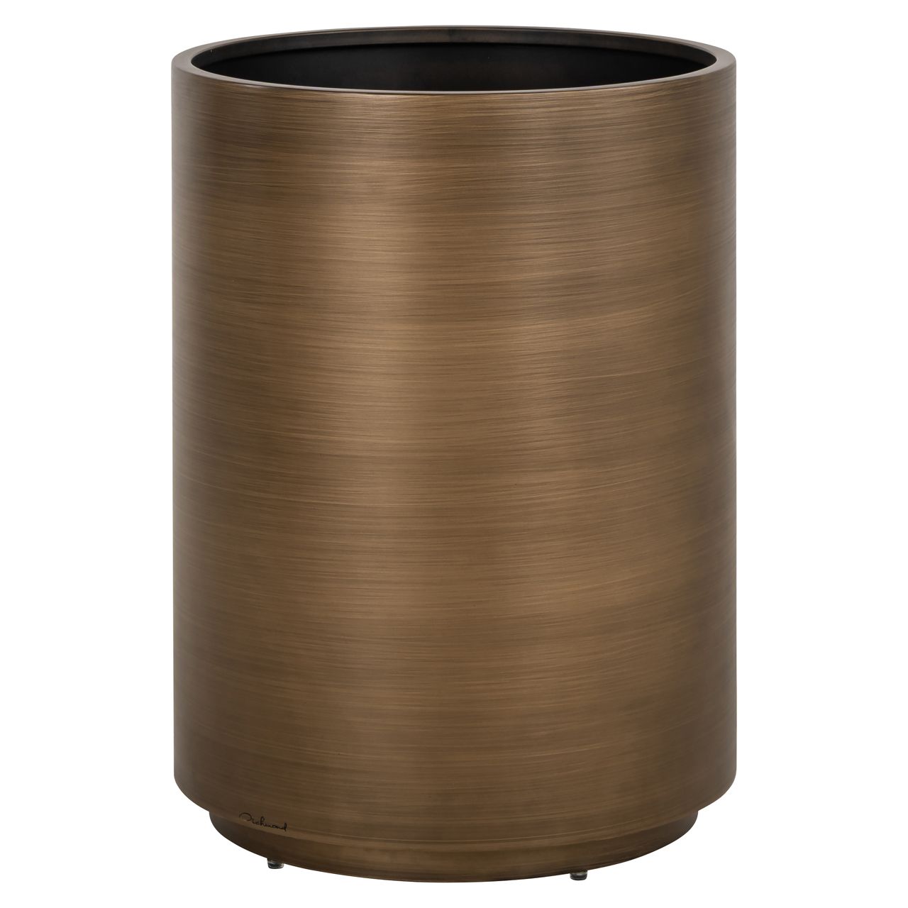 Plantenbak Dira brushed gold 45Ø