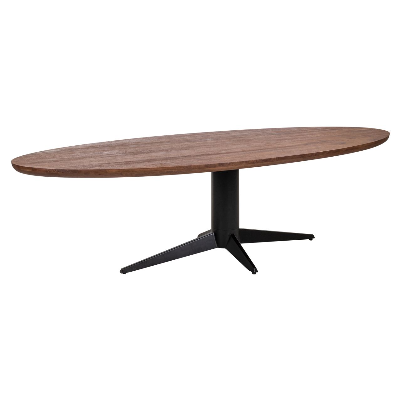 Eettafel Stafford spicebrown oval 280