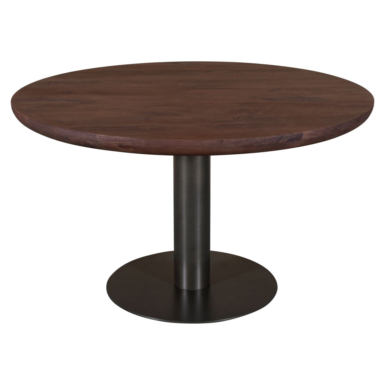 Eettafel Baldwin spicebrown 130Ø