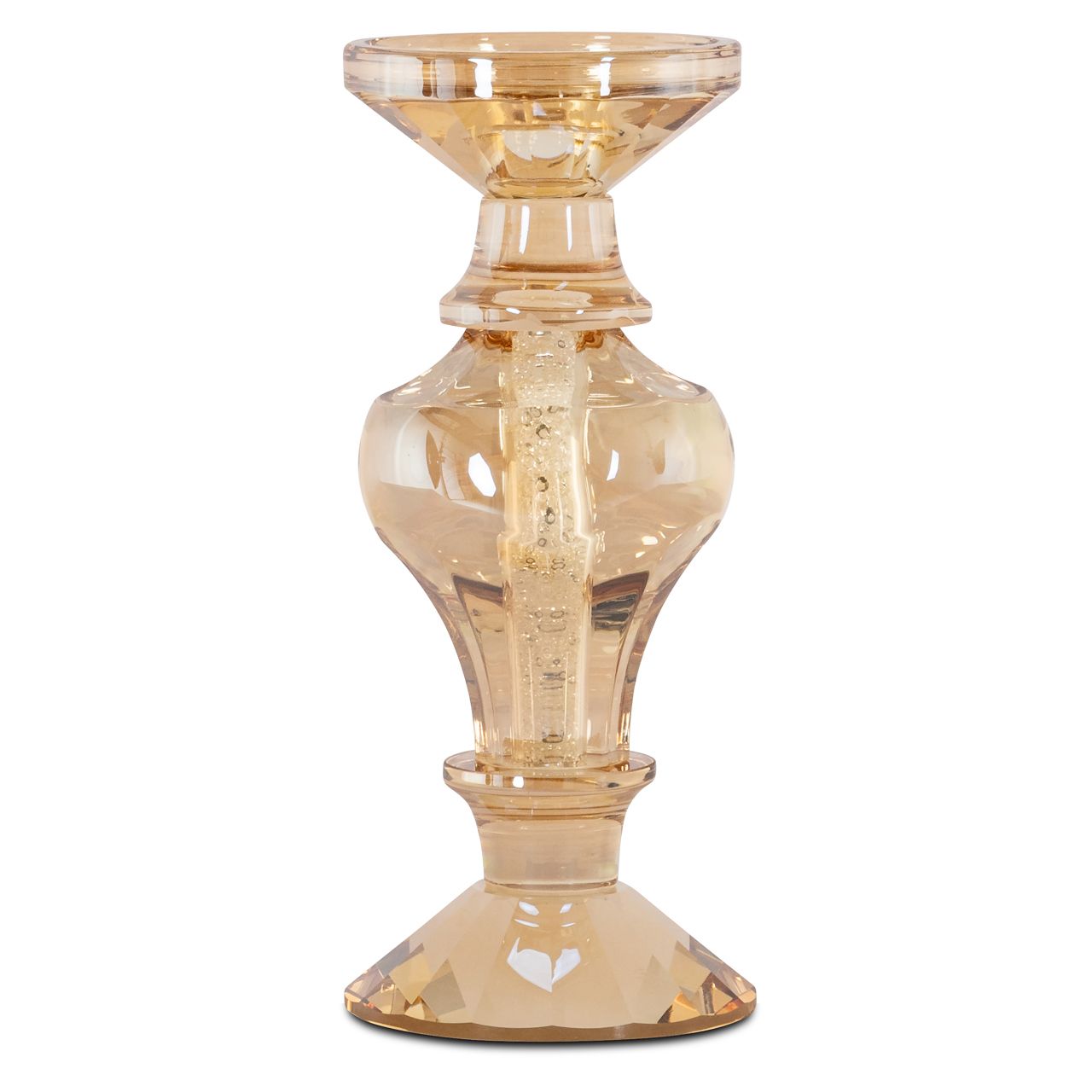 Kandelaar Dilan amber small