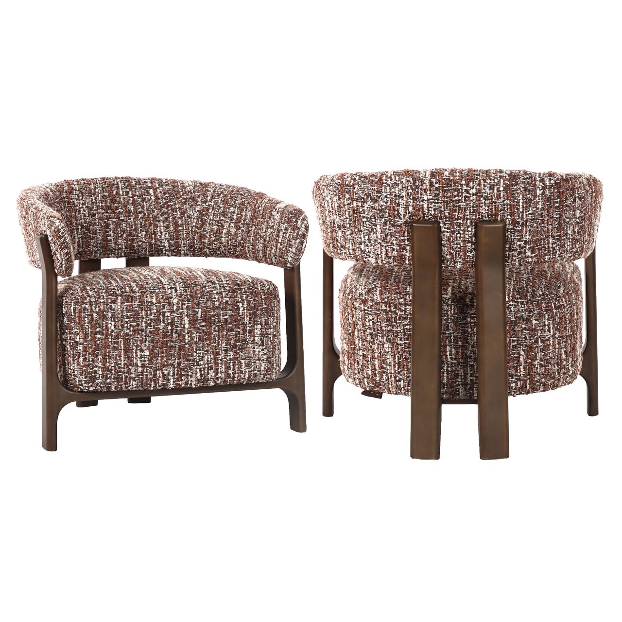 Lounge stoel Dalara hazel