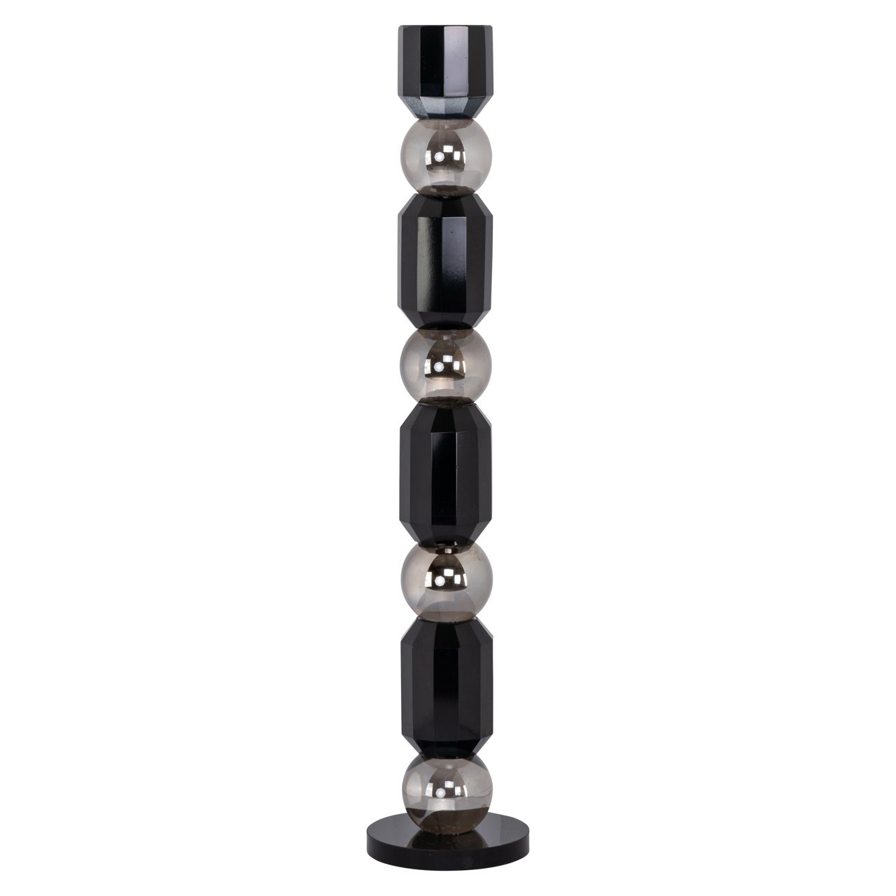 Kandelaar Jessy black large