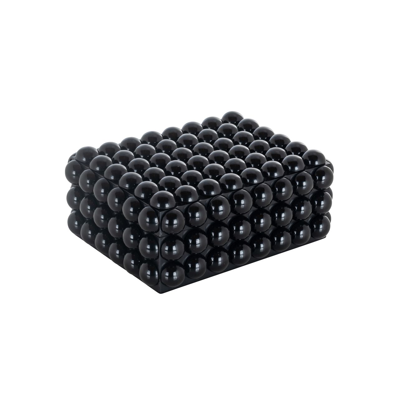 Opbergdoos Batool black small