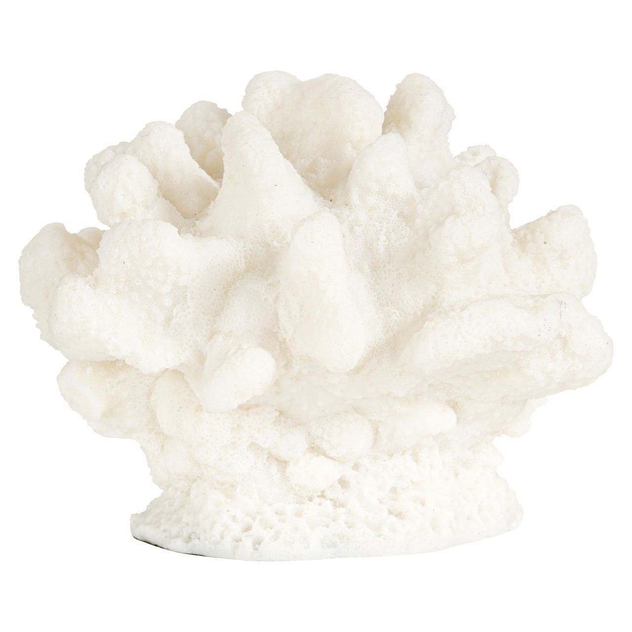 Decoratief object Mare white coral look