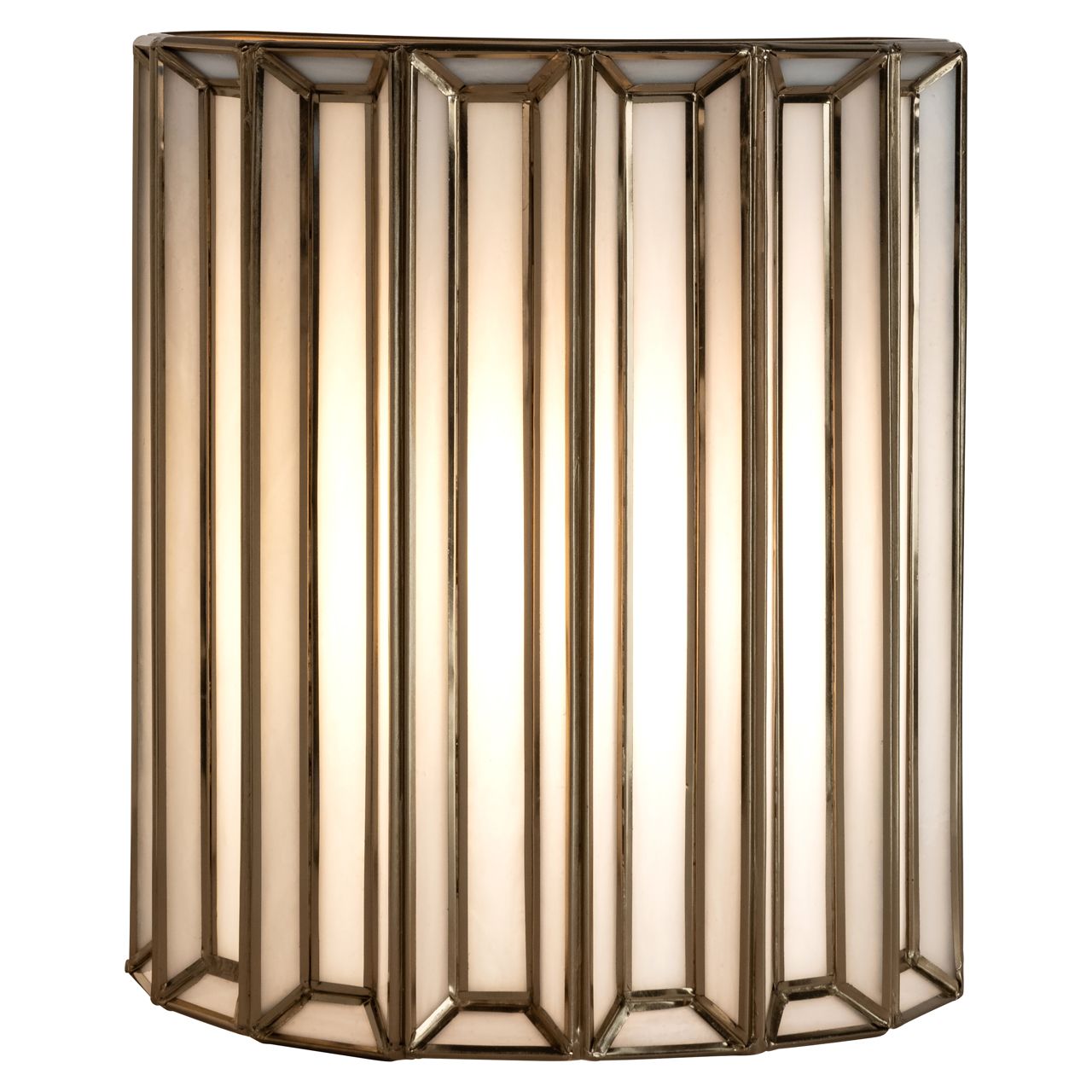 Wandlamp Lumine brass antique