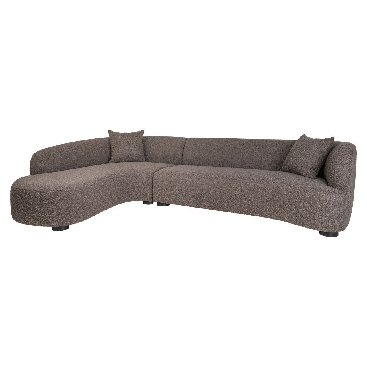 Bank Pandora brown chunky lounge left