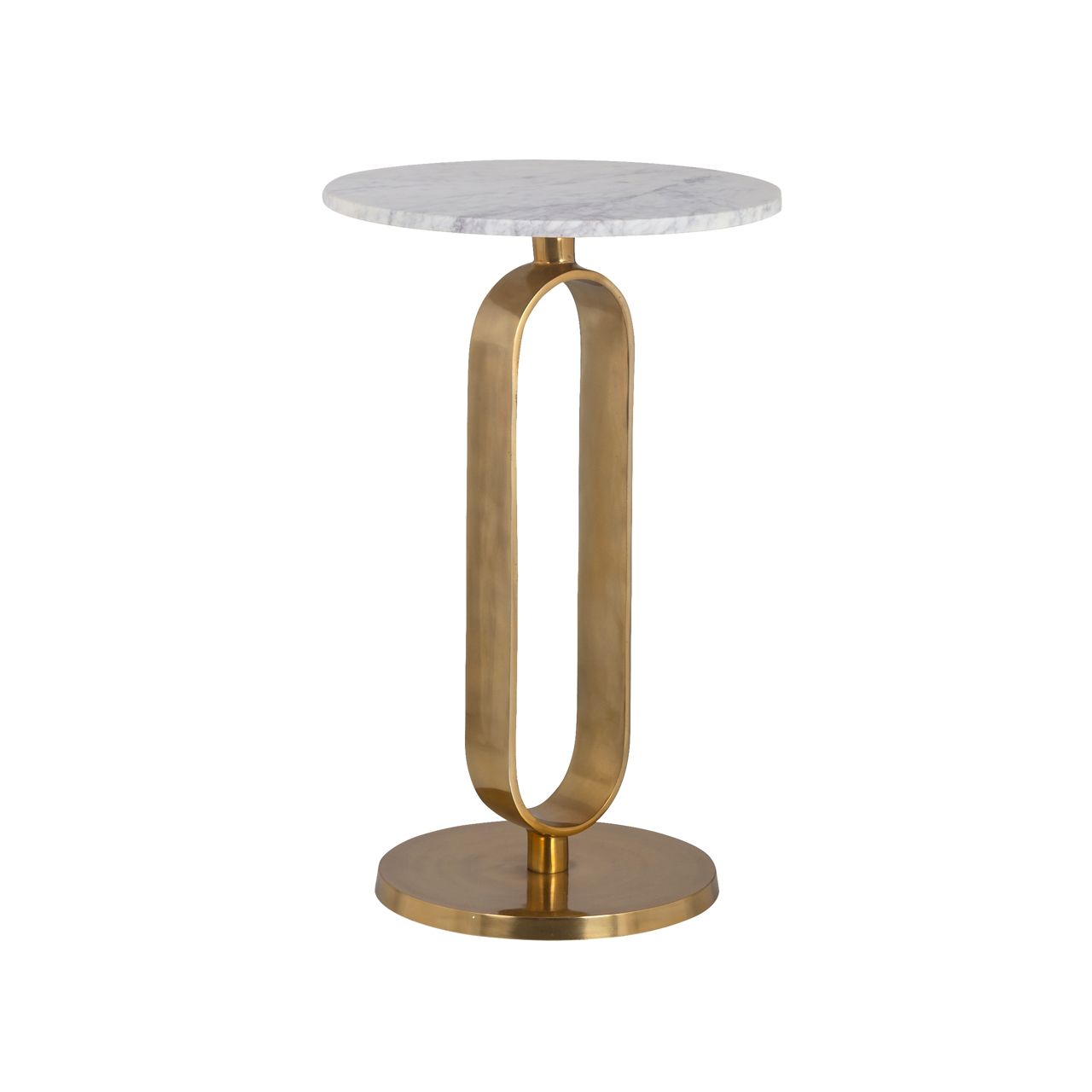 Bijzettafel Celine brushed gold