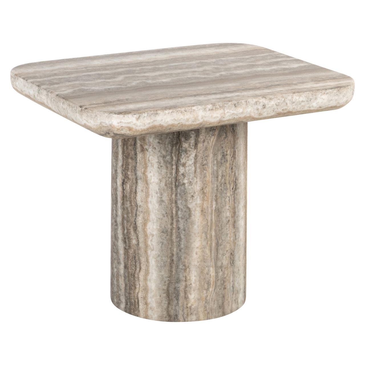 Bijzettafel Dulce grey  (denizly)