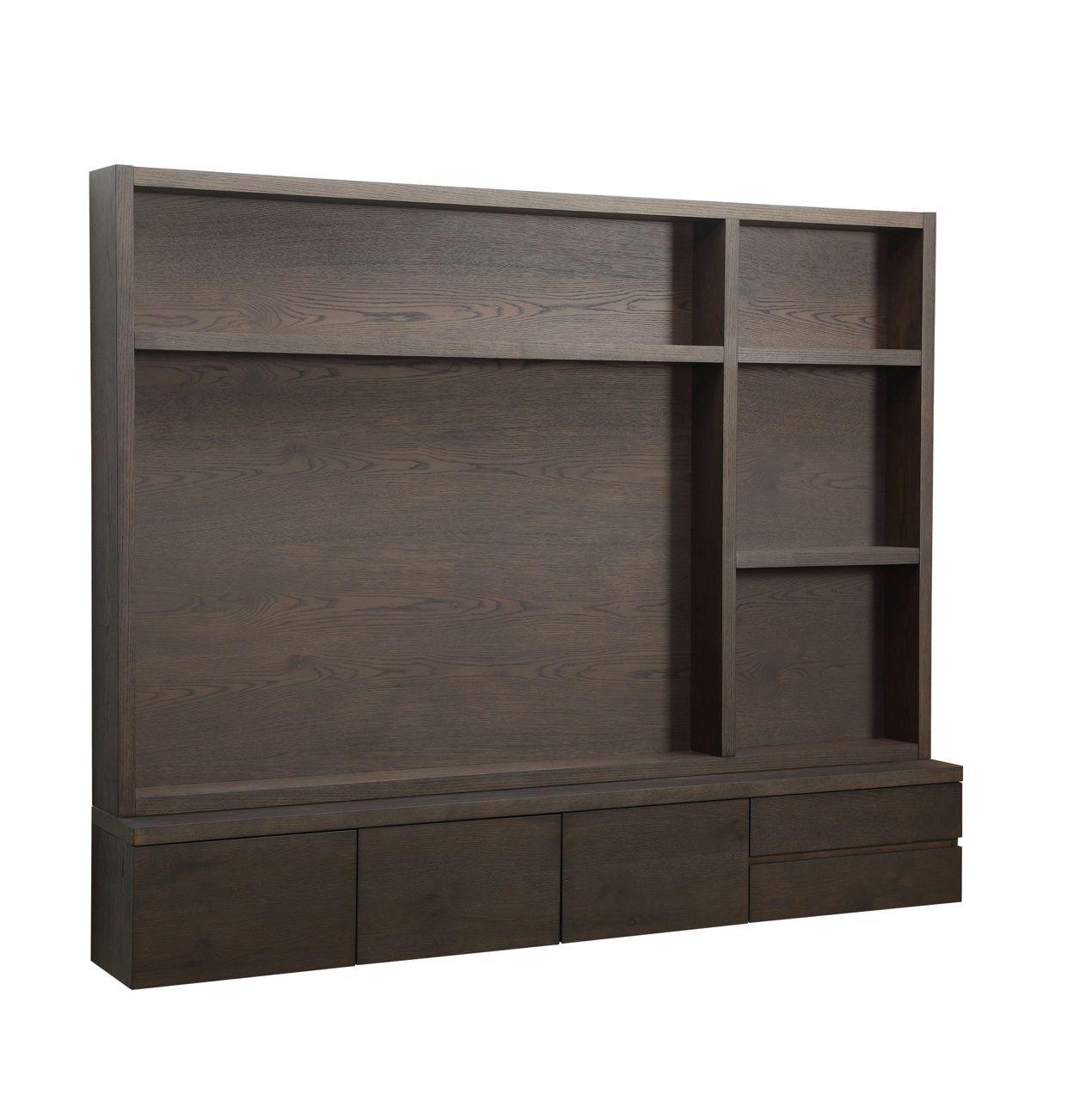 TV-meubel Lachance brown  3-doors 2-drawers