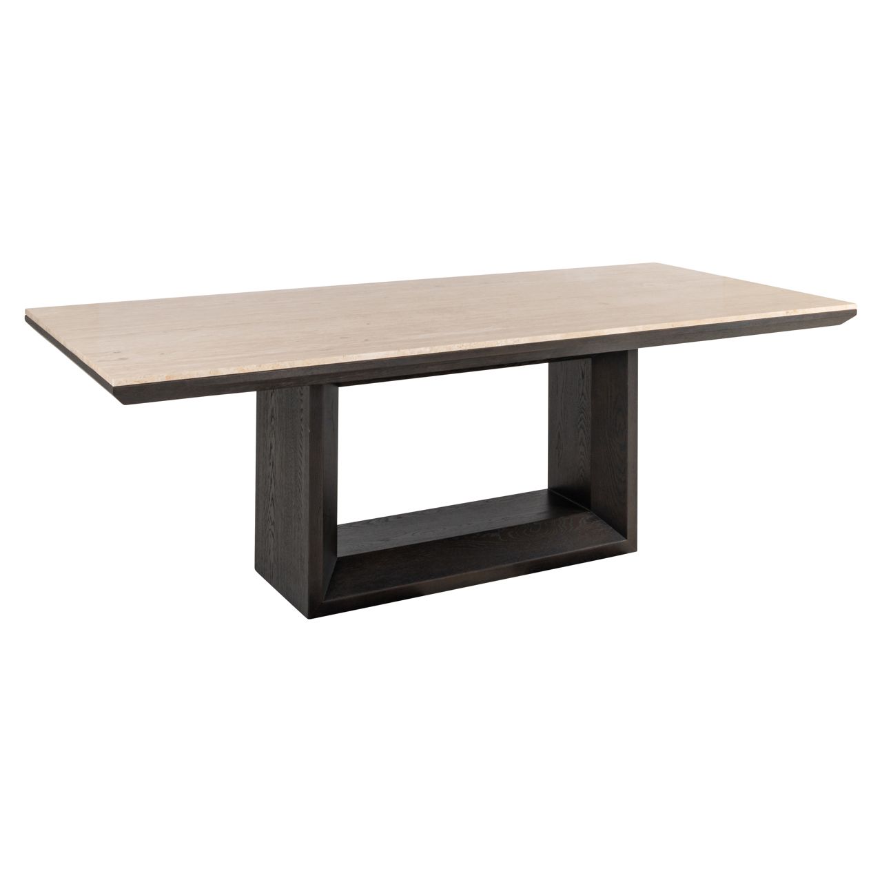 Eettafel Claremont brown 230