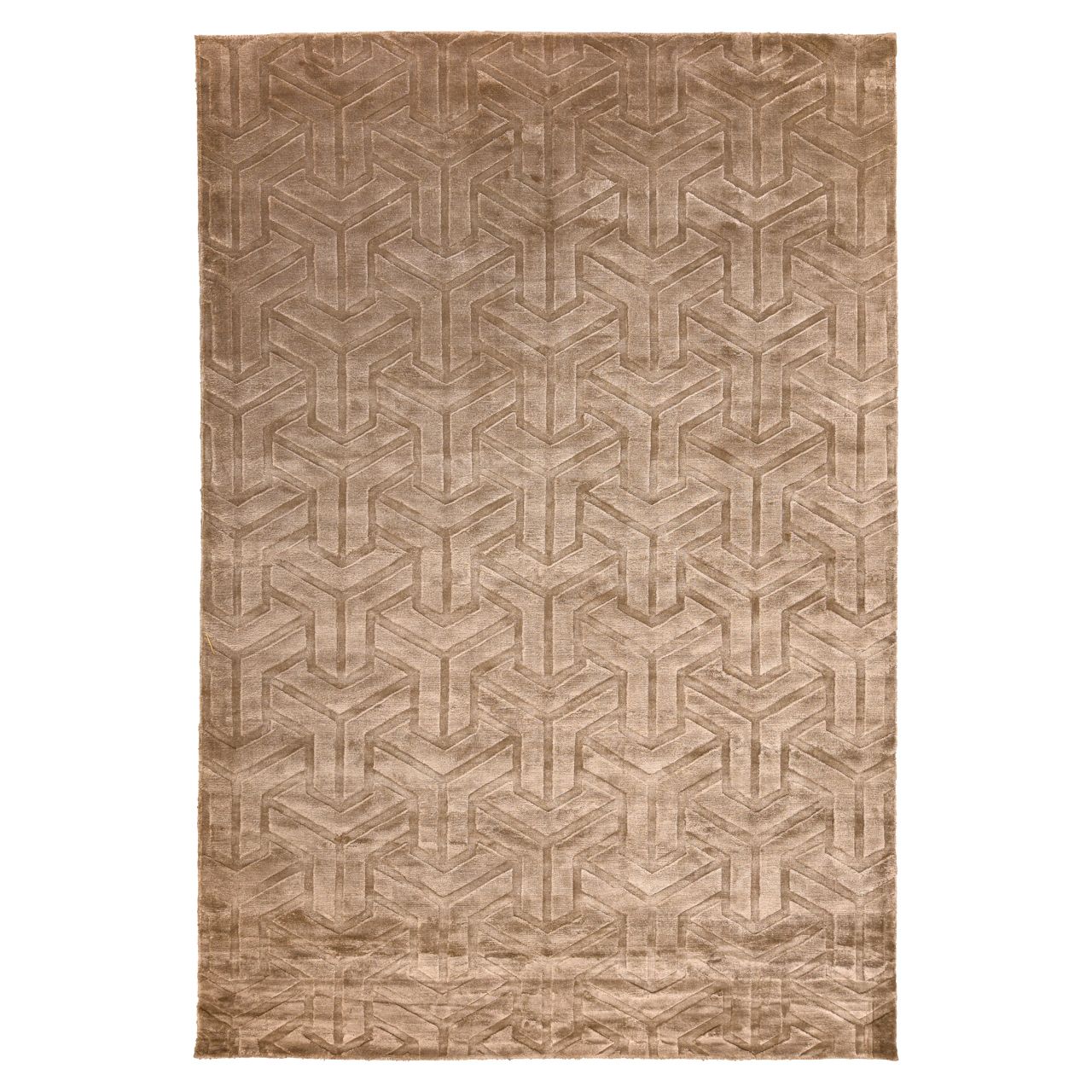 Vloerkleed Arles taupe 200x300