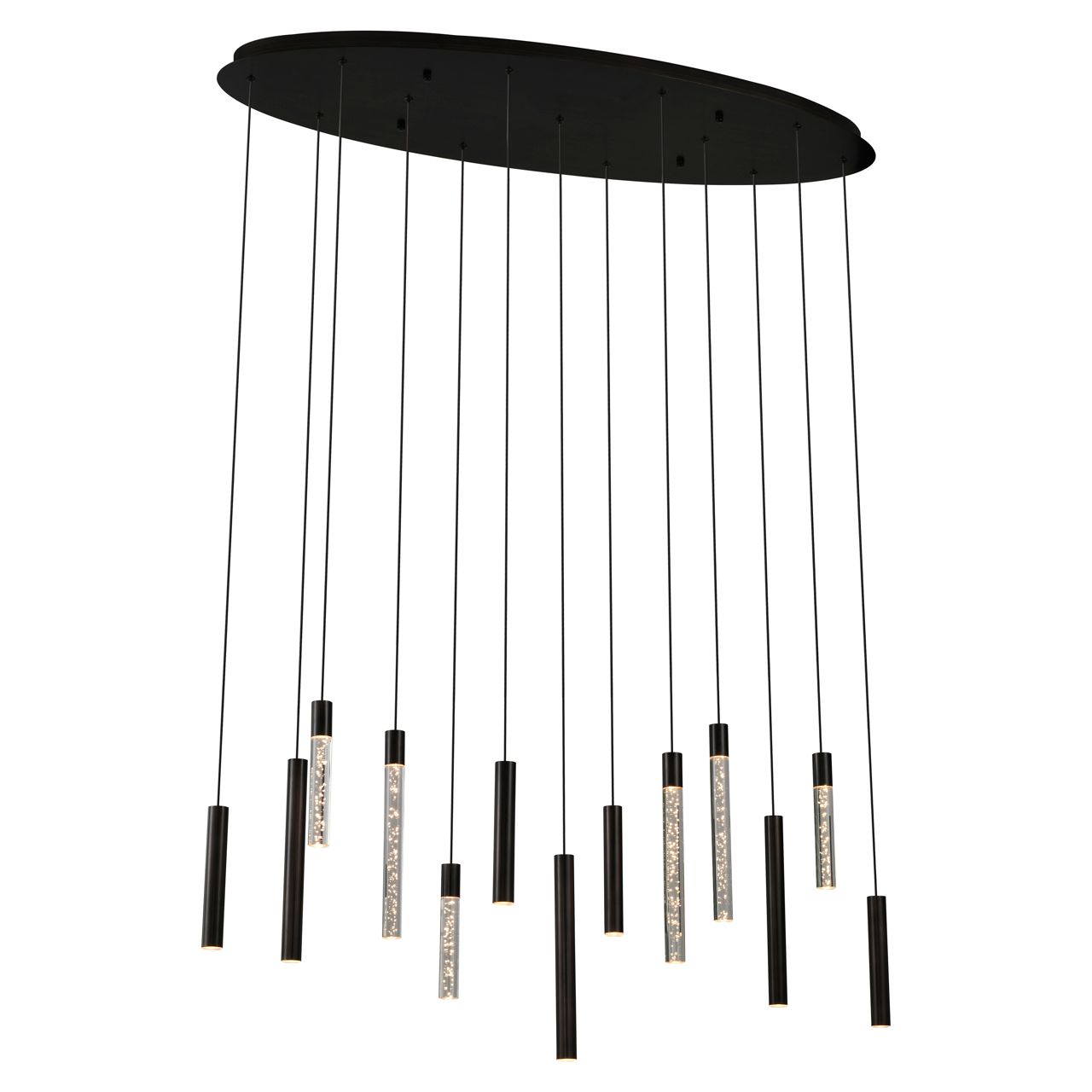 Hanglamp Oxley bronze large