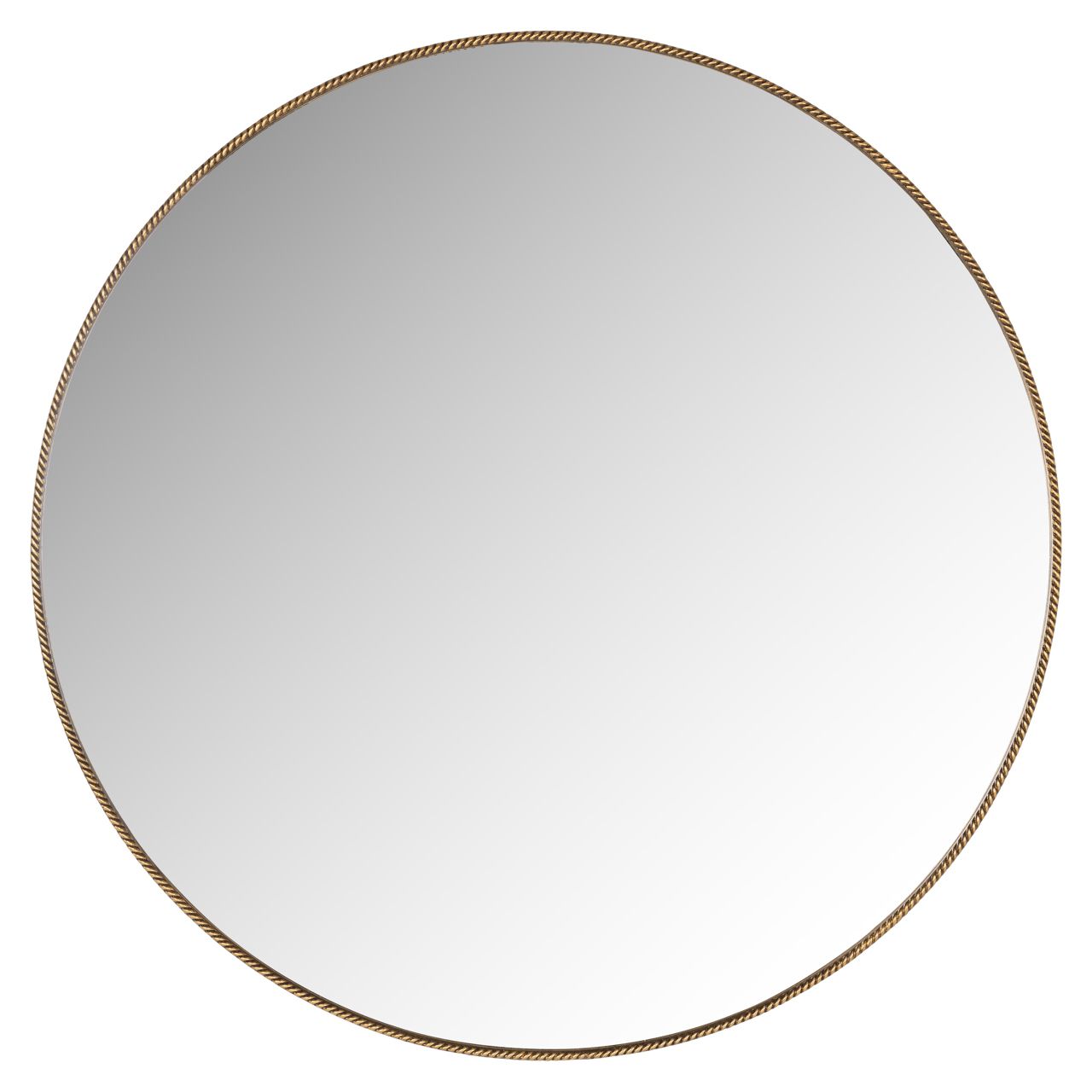 Spiegel Lavinia gold 110Ø