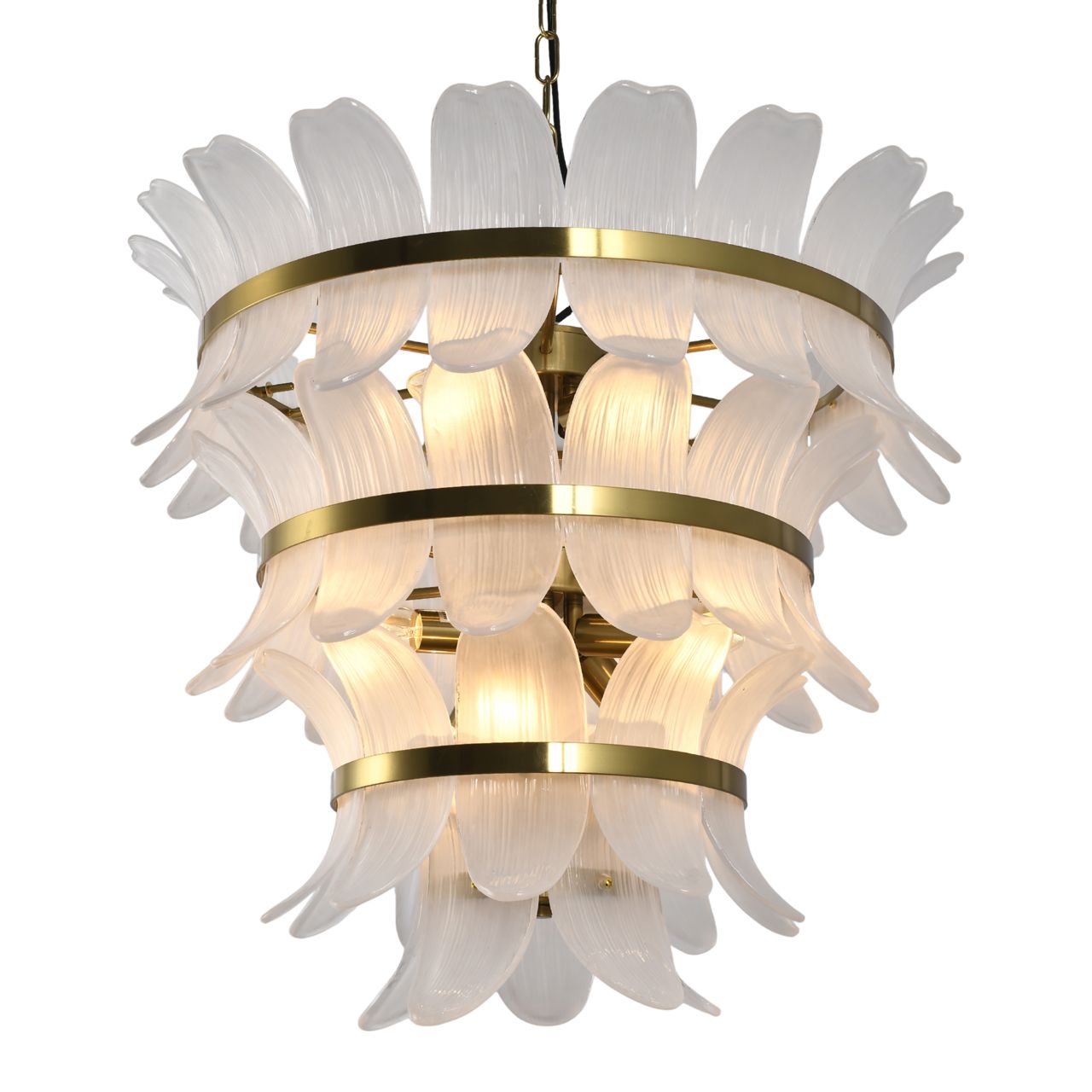 Hanglamp Ameline brass antique