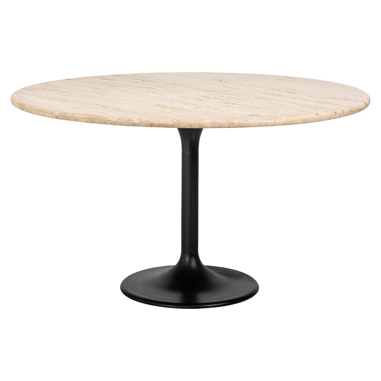 Eettafel Hampton black 140Ø