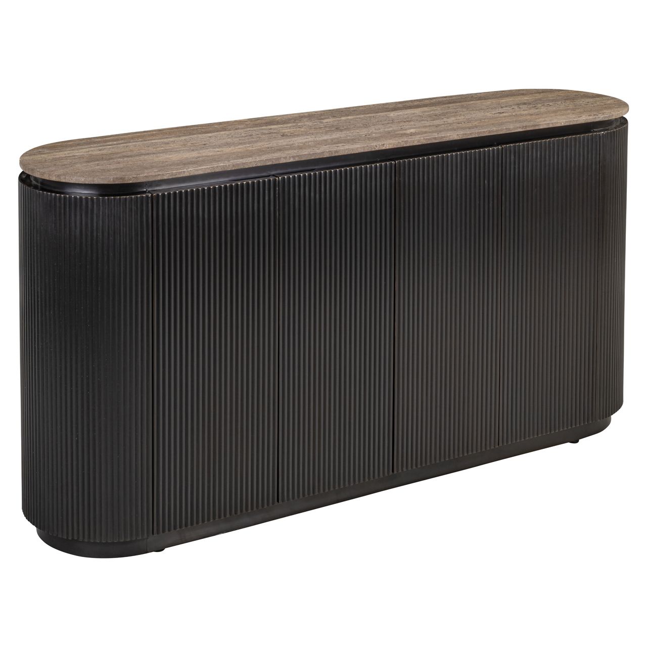 Dressoir Russo ash brown 4-doors