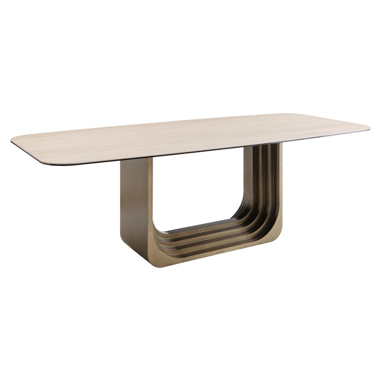 Eettafel Maxfield beige 230