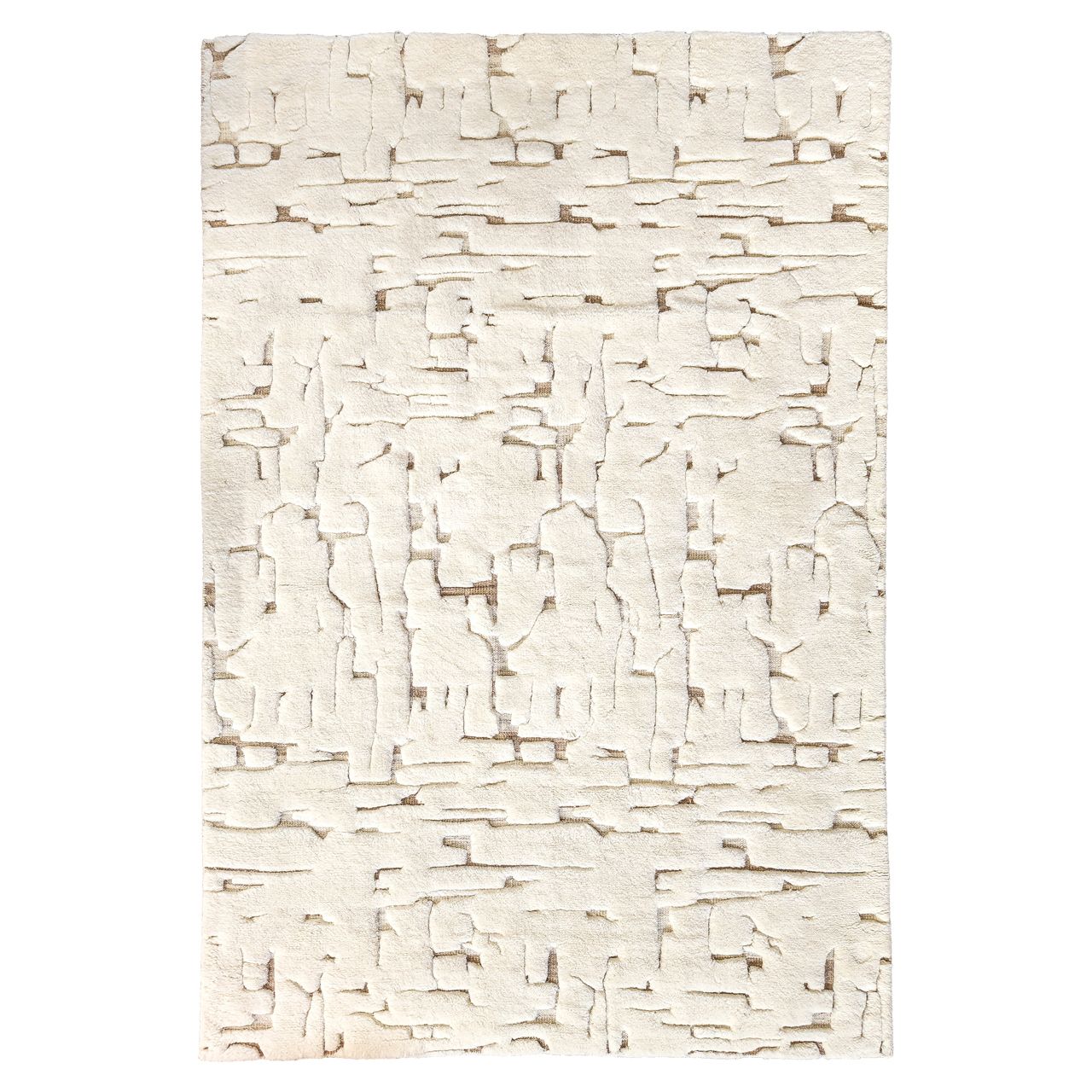 Vloerkleed Mehran white 300x400