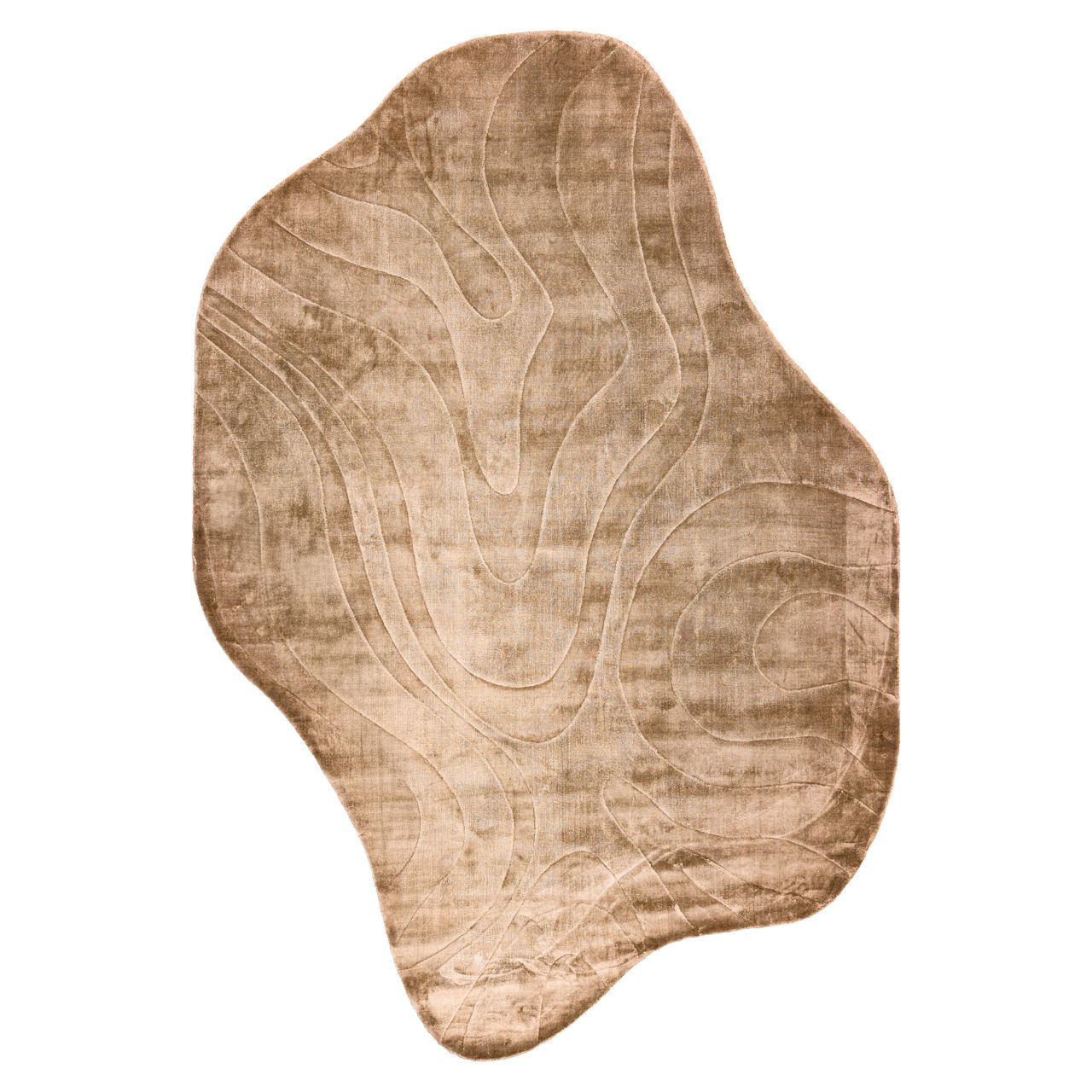 Vloerkleed Metz beige 240x350