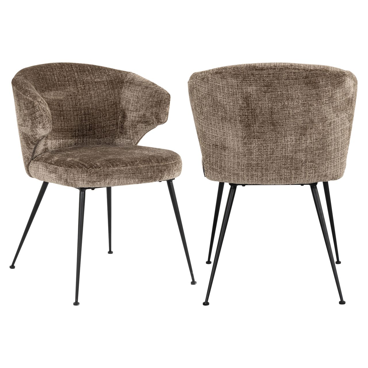 Eetkamerstoel Xandra niagara stone fire retardant