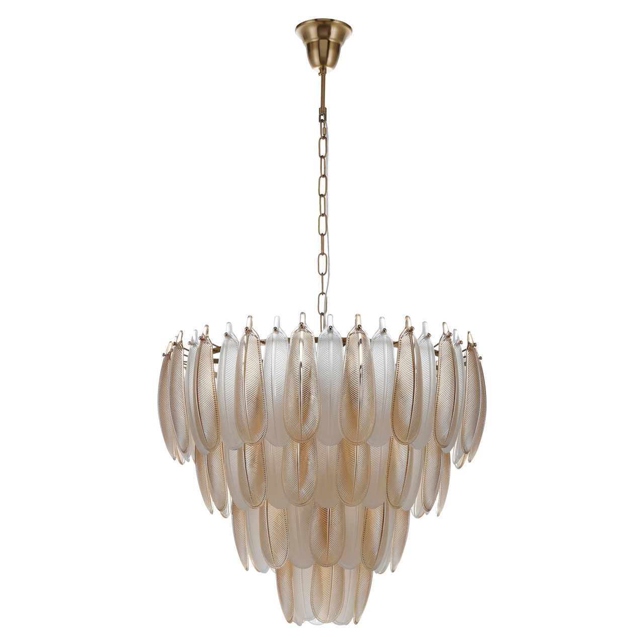 Hanglamp Chloe gold