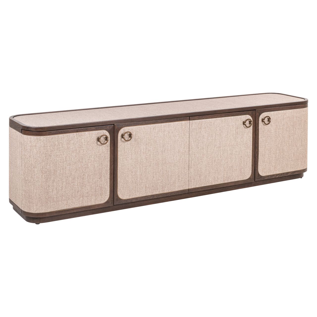 TV-meubel Willox beige 4-doors