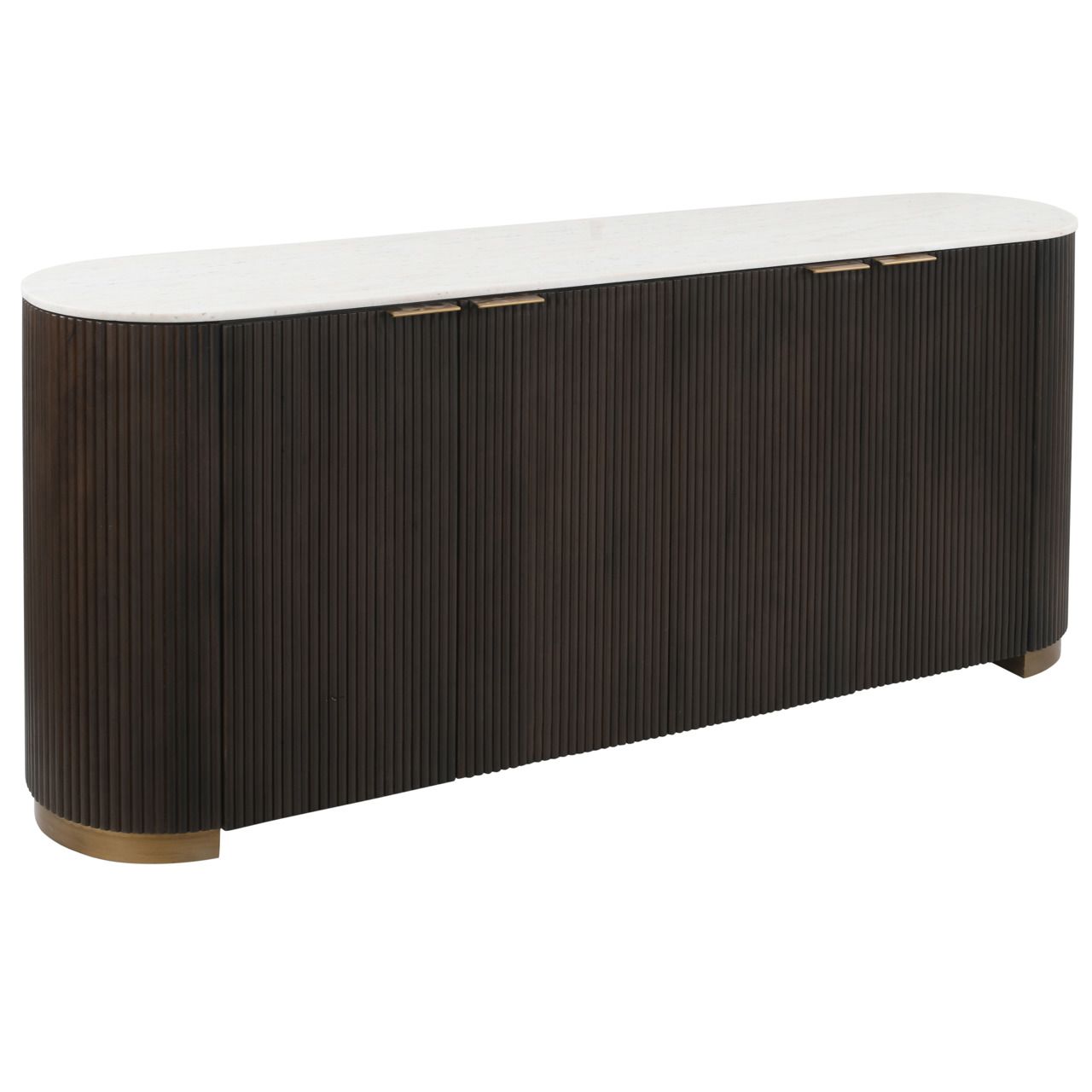 Dressoir Mayfield brown 4-doors