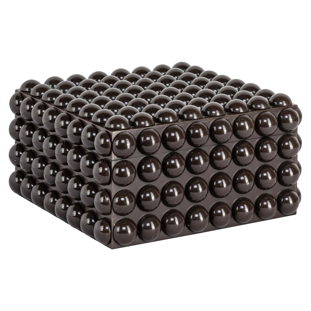 Opbergdoos Nyx dark brown large