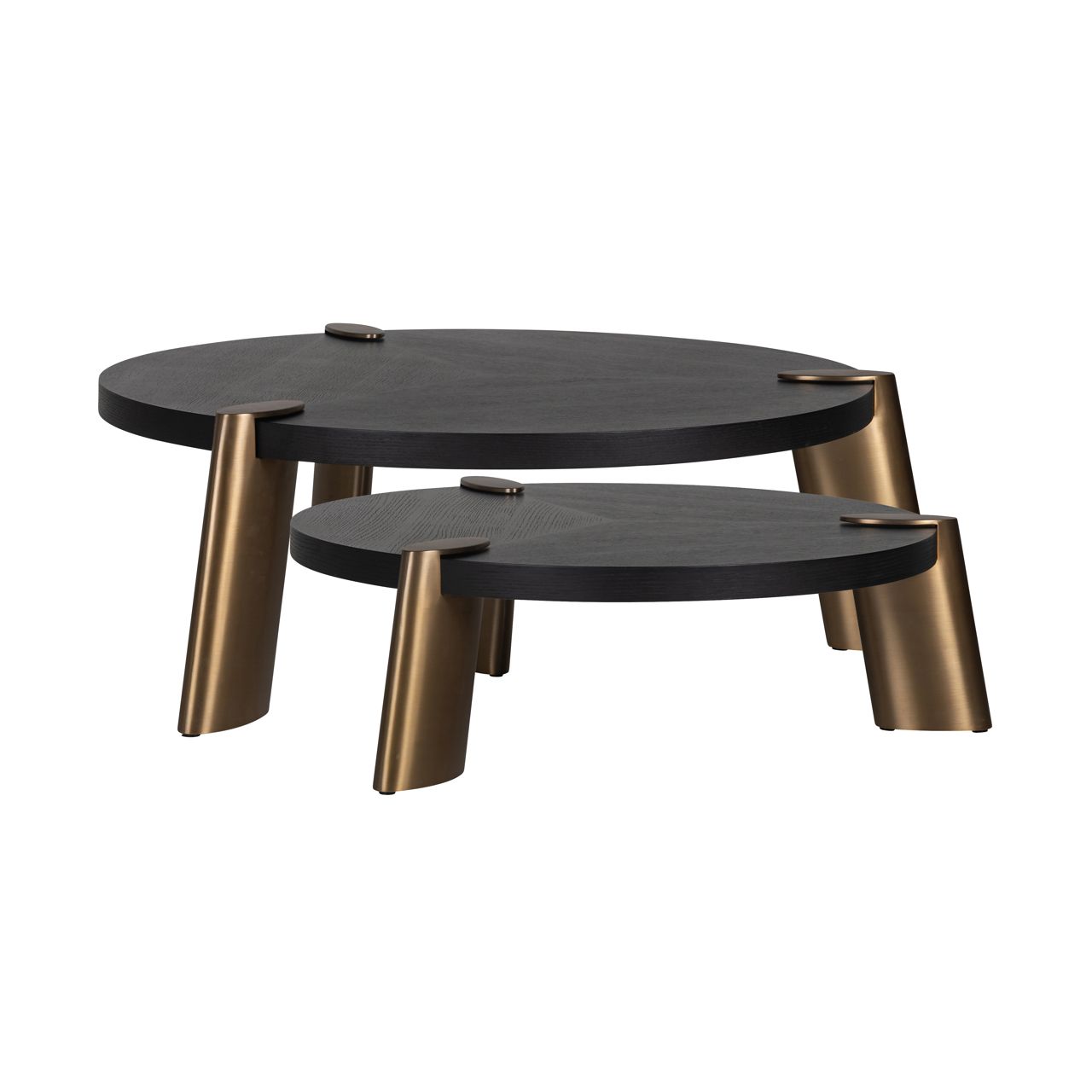 Salontafel Alexander Jones charcoal (Brody) (Set of 2)