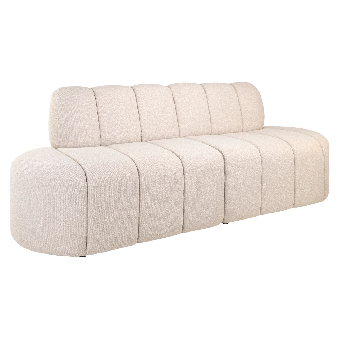 Eetkamer bank Landmark lodge desert straight - fully upholstered (Set of 2)