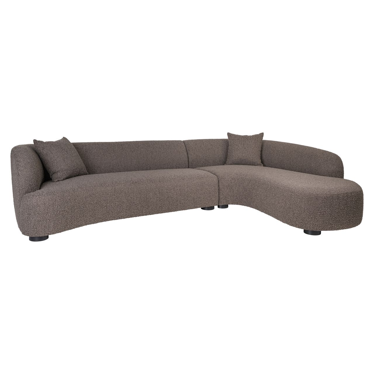 Bank Pandora brown chunky lounge right