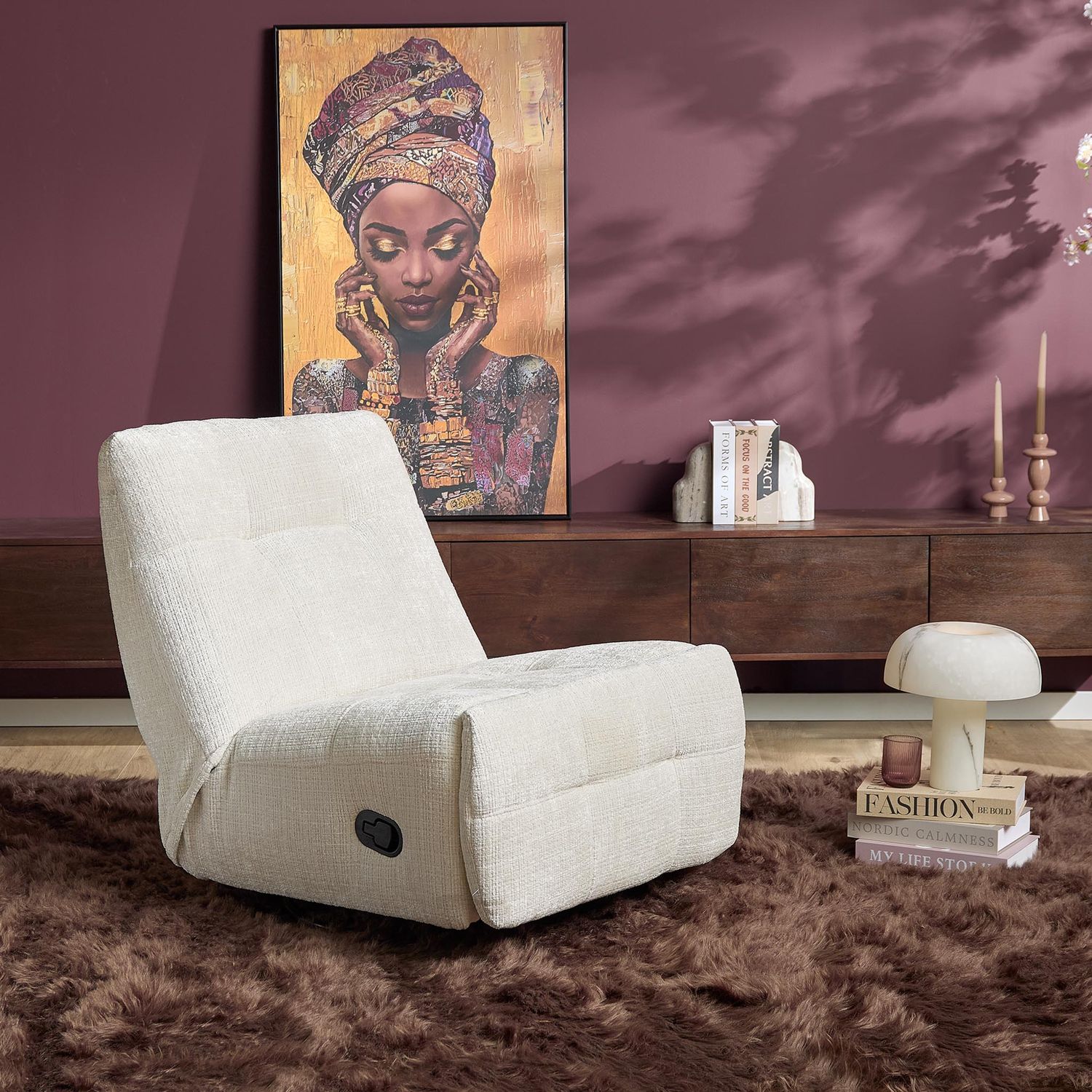 Relaxfauteuil Chill | Off White