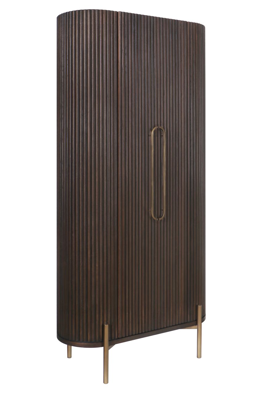 Opbergkast Luxor brown