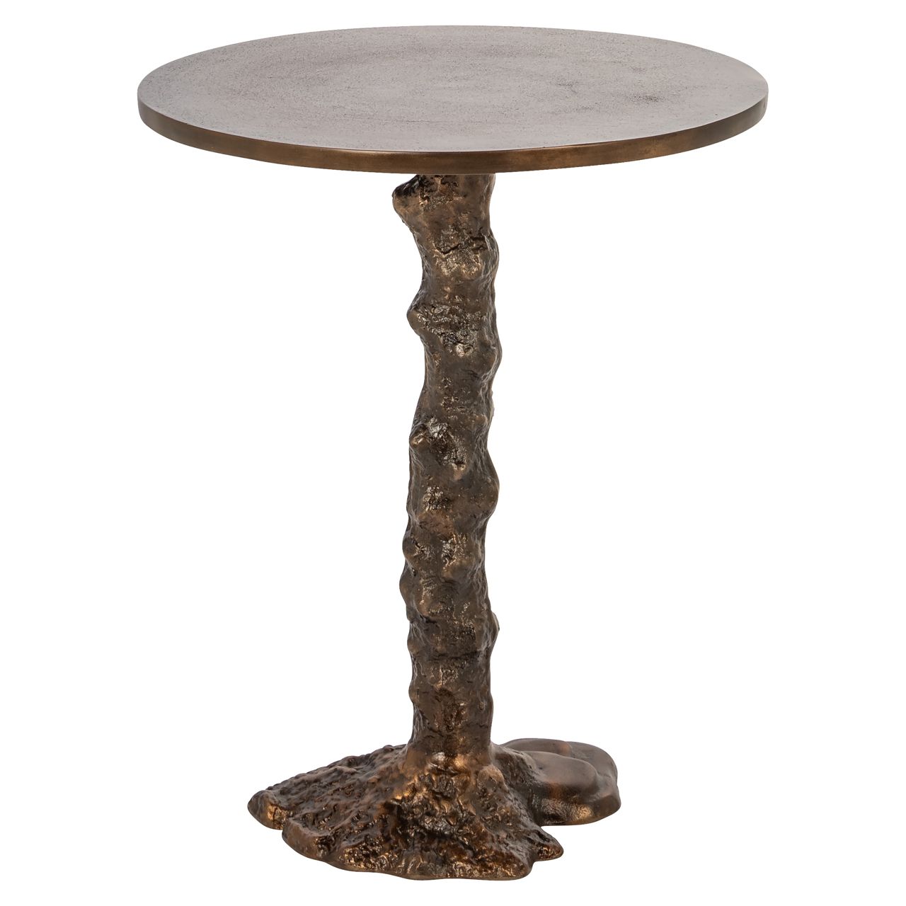 Bijzettafel Misty bronze