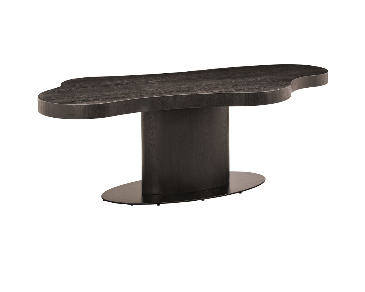 Eettafel Bogor dark coffee 225