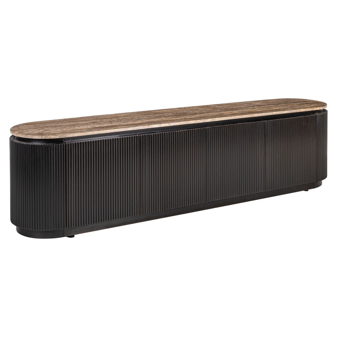 TV-meubel Russo ash brown 4-doors