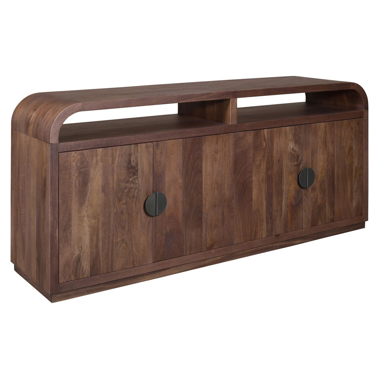 Dressoir Baldwin spicebrown 4-doors