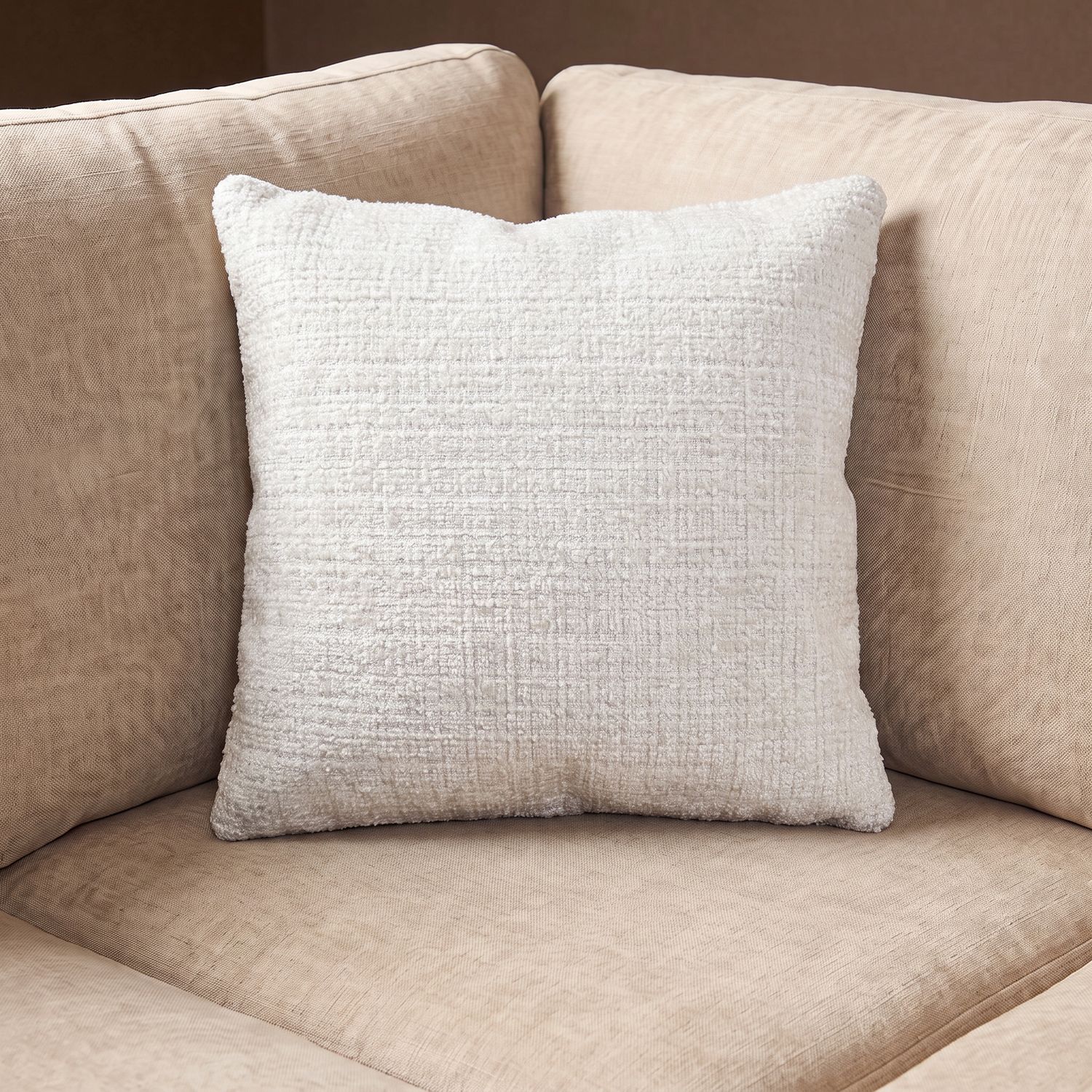 My Sofa Kussen Off White 45 cm | Cremona 01