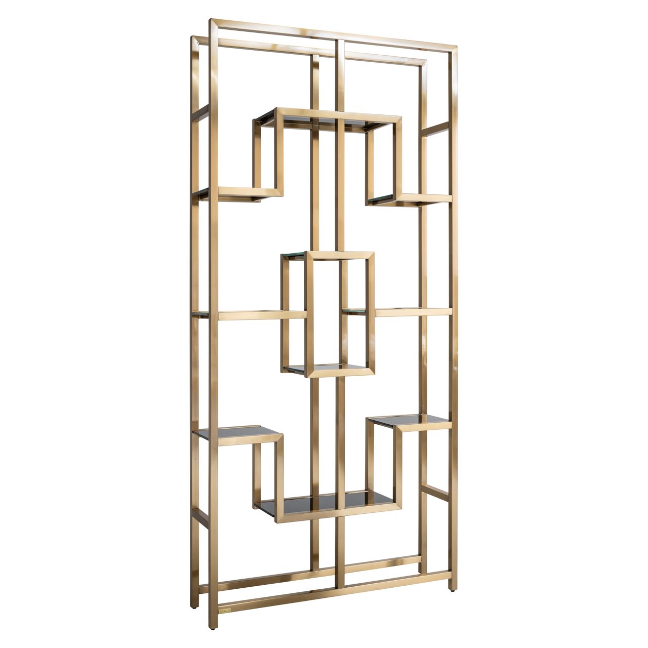 Wandkast Magnus brushed gold