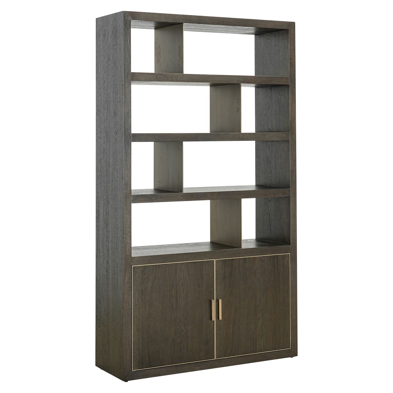 Opbergkast Rivertree brown