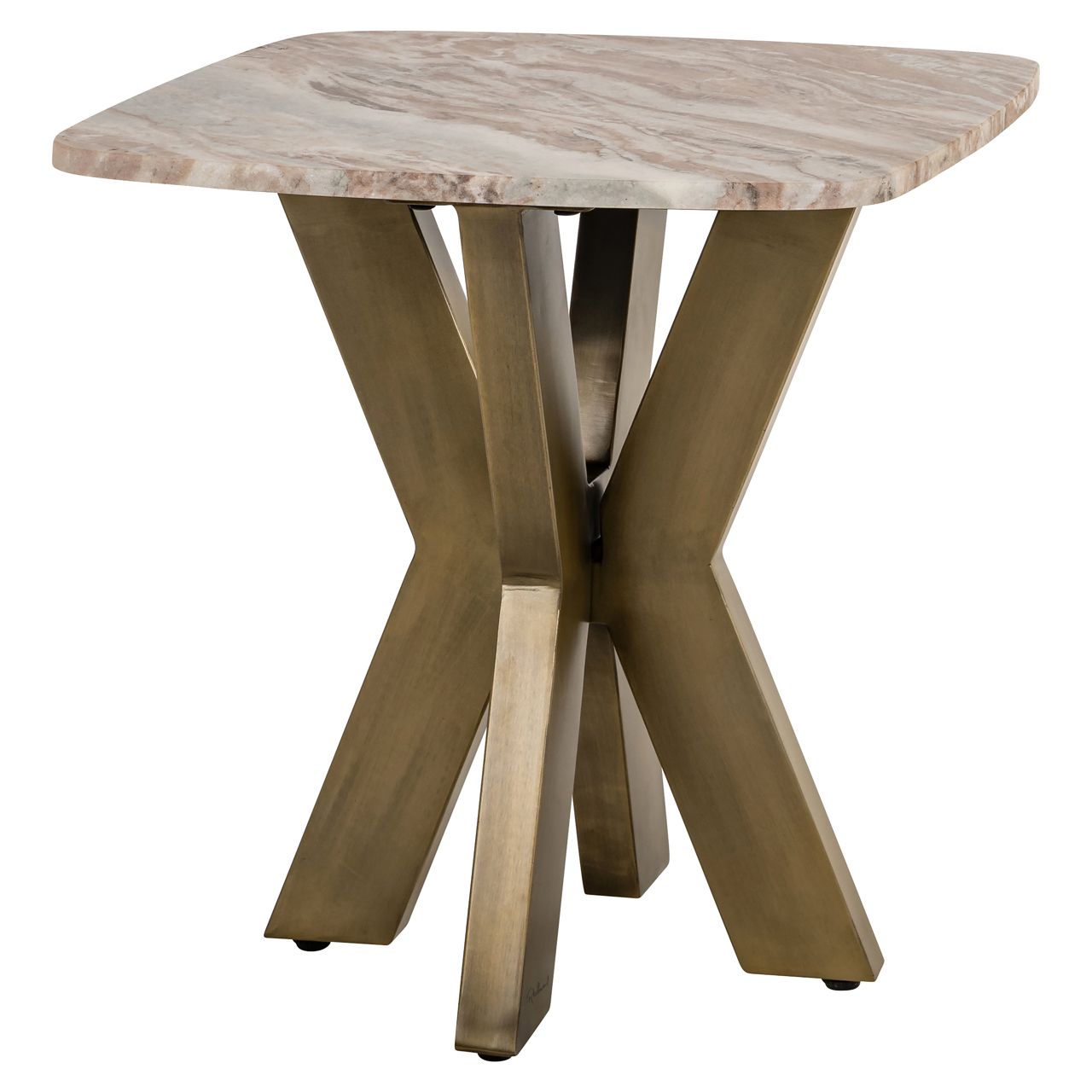 Bijzettafel Bottega Blush beige