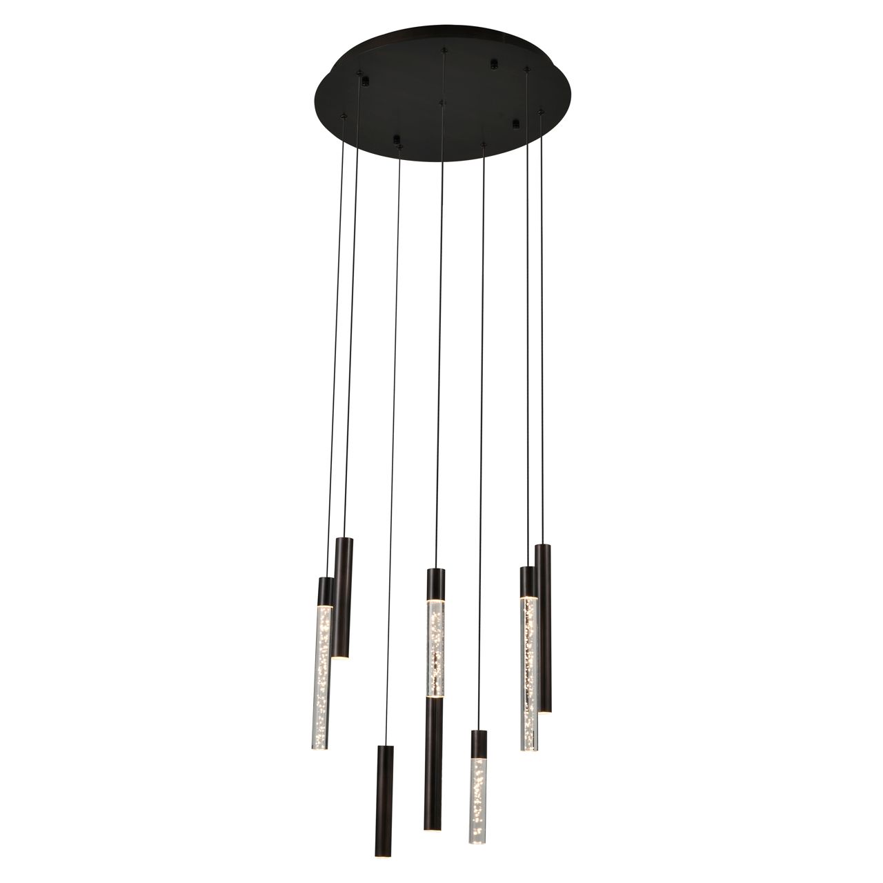 Hanglamp Oxley bronze small