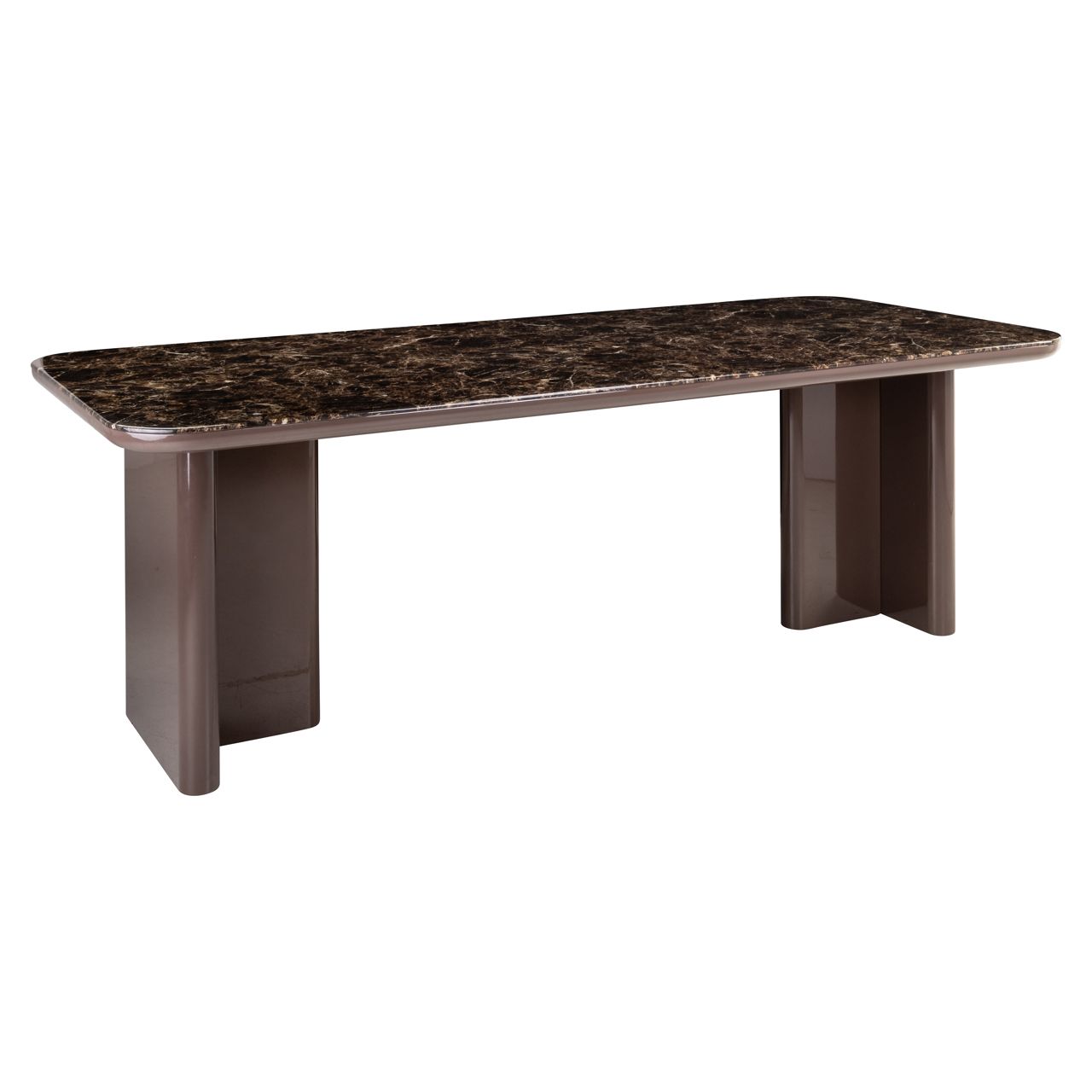 Eettafel Almundi chocolate brown 230