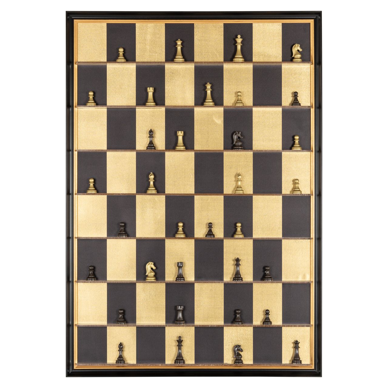 Wall art Nala black/gold