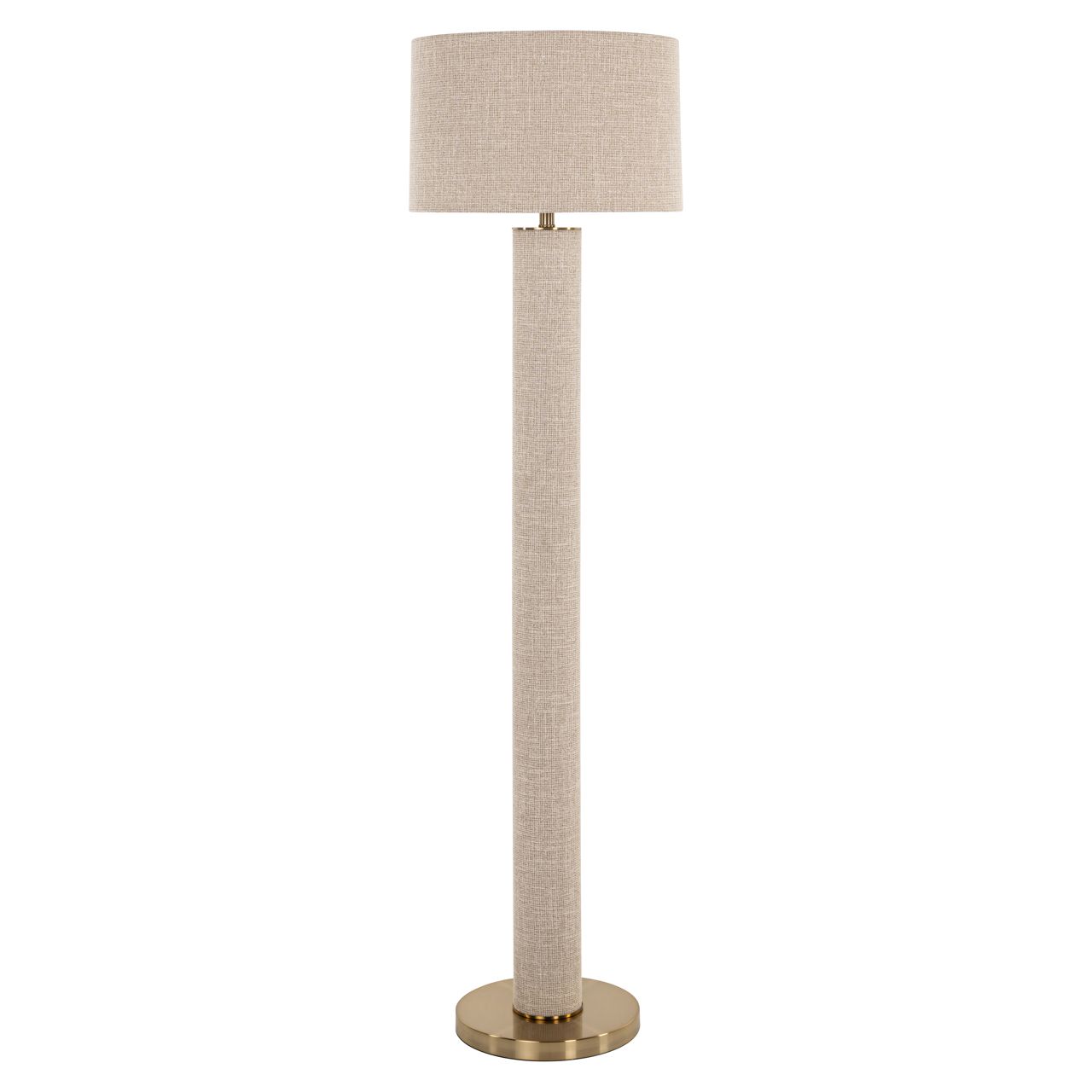 Vloerlamp Joline beige