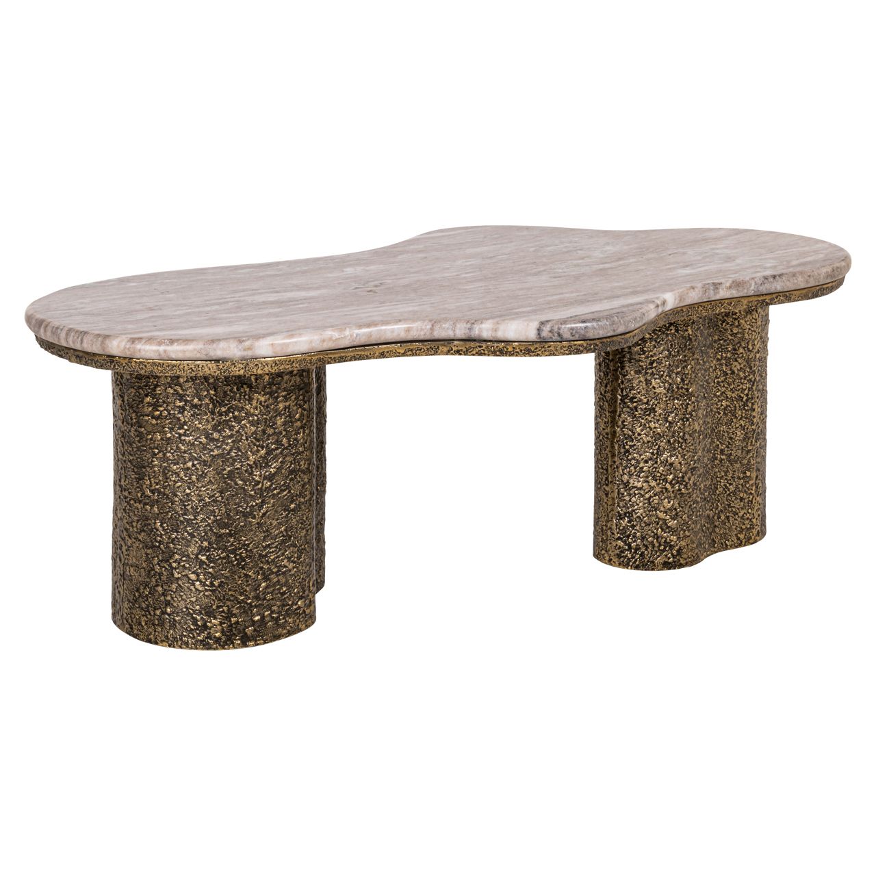 Salontafel Abandos brass antique