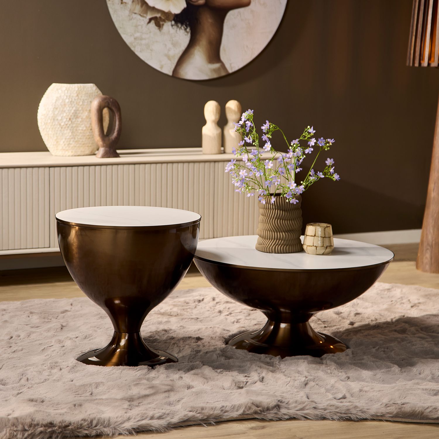 Salontafel Ava | Set van 2