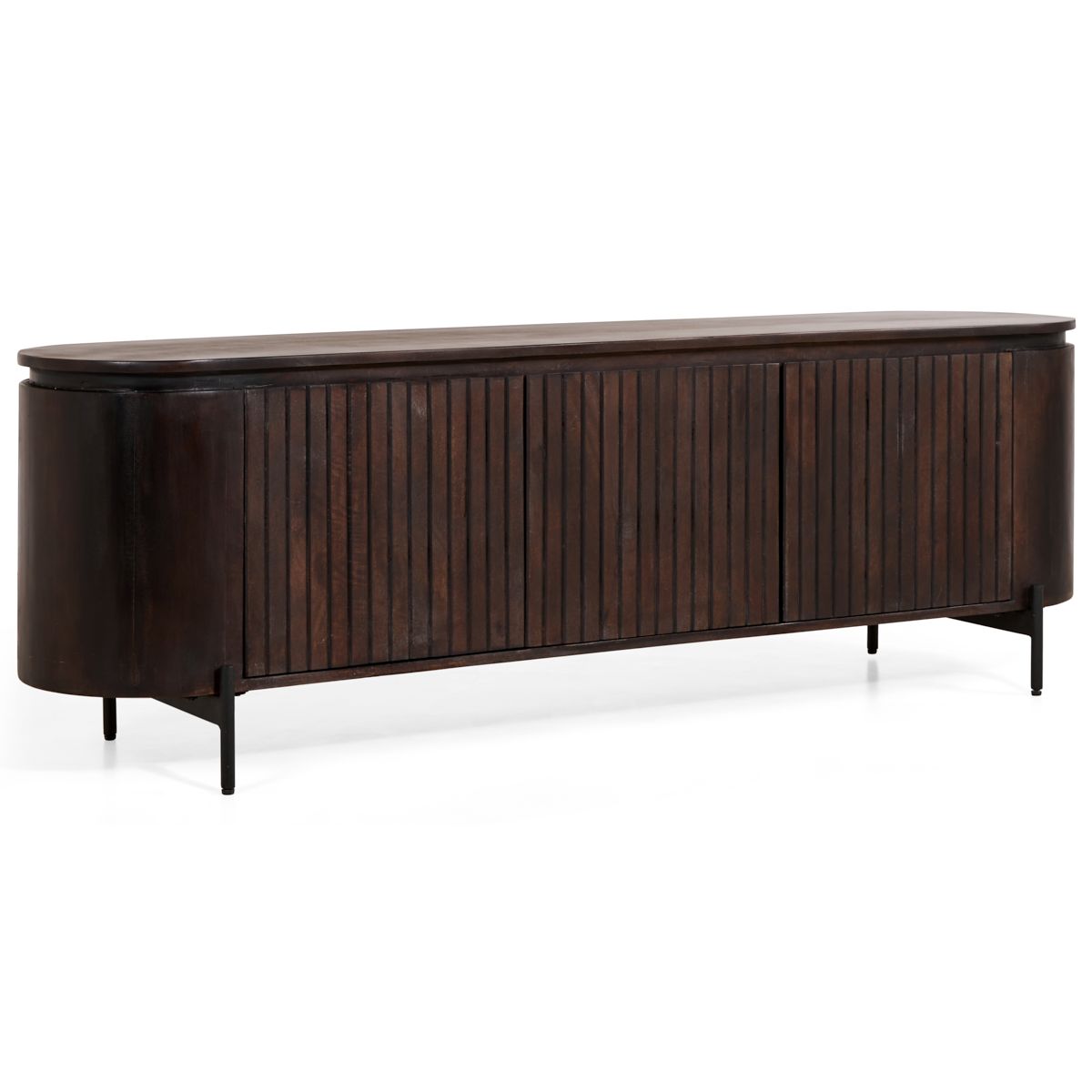 Mokka TV-Meubel Donkerbruin 175cm