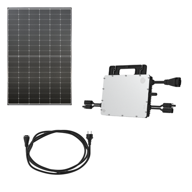 Balcony Solar Package 425W - Hoymiles - without mounting